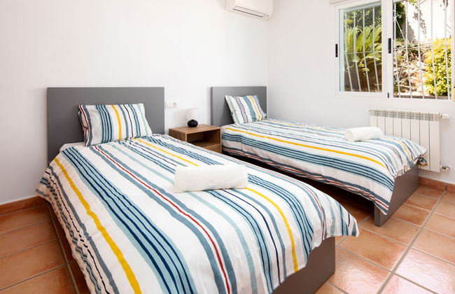 Casa de 4 quartos em La Font d'en Carròs com piscina privada e terraço - Foto 17
