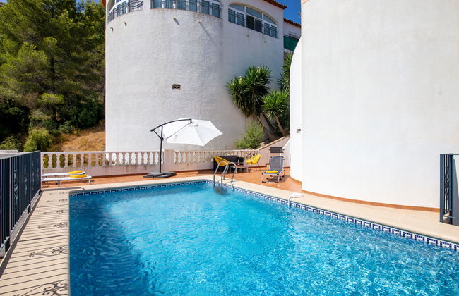 Casa de 4 quartos em La Font d'en Carròs com piscina privada e terraço - Foto 22