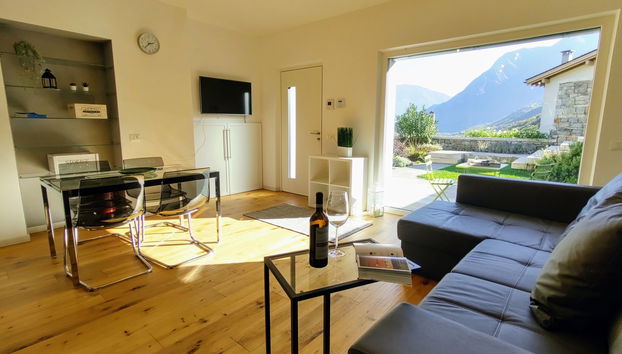 Apartment mit 2 Schlafzimmern in Samolaco mit garten - Foto 3