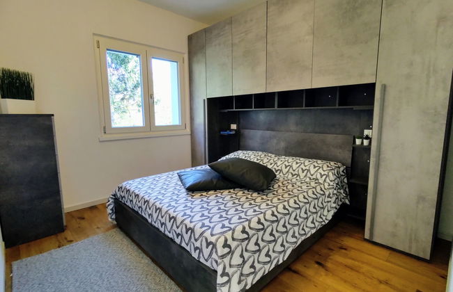 Apartamento de 2 quartos em Samolaco com jardim - Foto 9