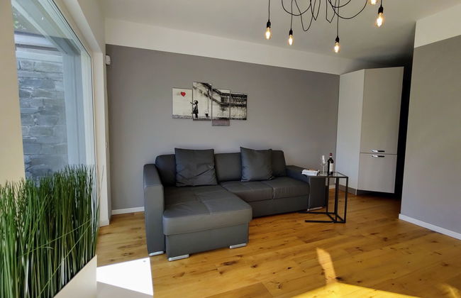 Apartamento de 2 quartos em Samolaco com jardim - Foto 4