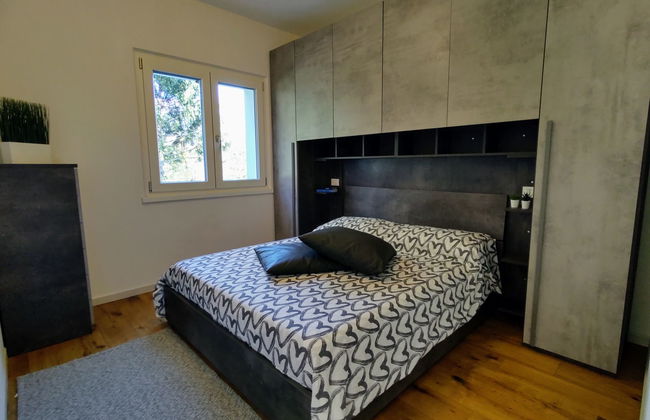 Apartamento de 2 quartos em Samolaco com jardim - Foto 10