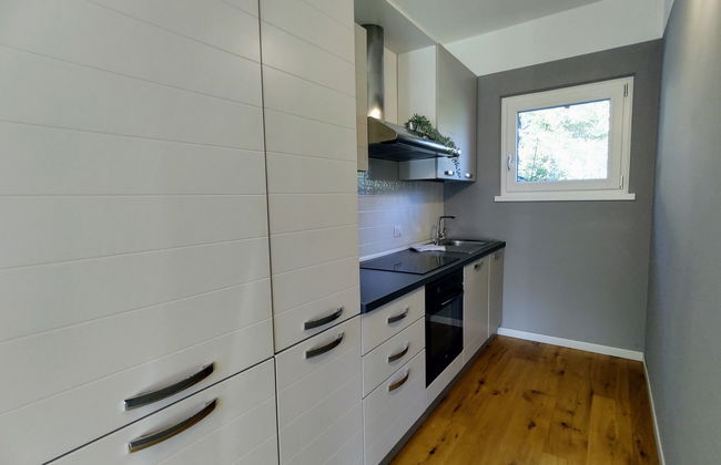 Apartamento de 2 quartos em Samolaco com jardim - Foto 5