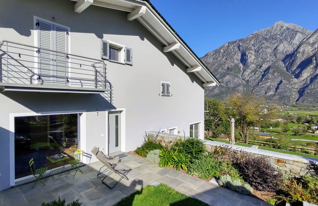 Apartamento de 2 quartos em Samolaco com jardim - Foto 13