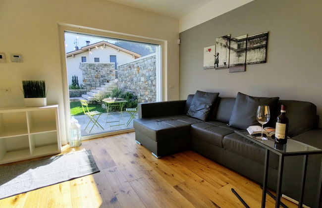 Apartamento de 2 quartos em Samolaco com jardim - Foto 8