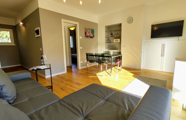 Apartamento de 2 quartos em Samolaco com jardim - Foto 7