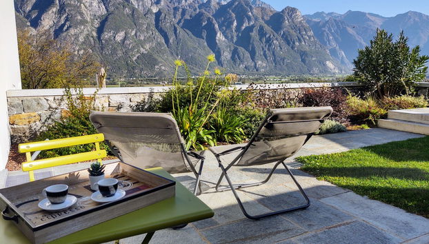 Apartment mit 2 Schlafzimmern in Samolaco mit garten - Foto 2