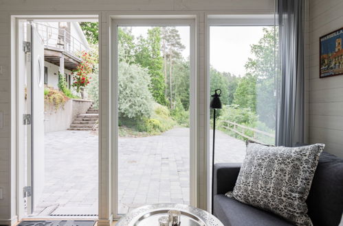 Foto 11 - Haus mit 1 Schlafzimmer in Alingsås mit terrasse