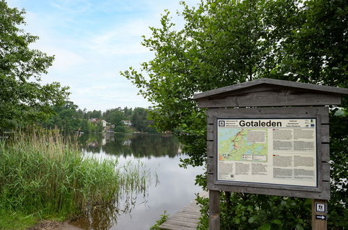 Foto 5 - Haus mit 1 Schlafzimmer in Alingsås mit garten und terrasse