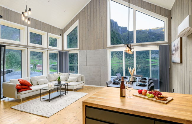 Haus mit 5 Schlafzimmern in Vik i Sogn mit garten und terrasse - Foto 13