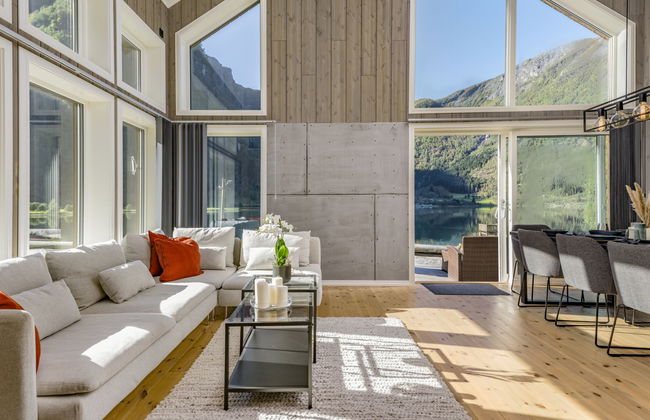 Haus mit 5 Schlafzimmern in Vik i Sogn mit garten und terrasse - Foto 18