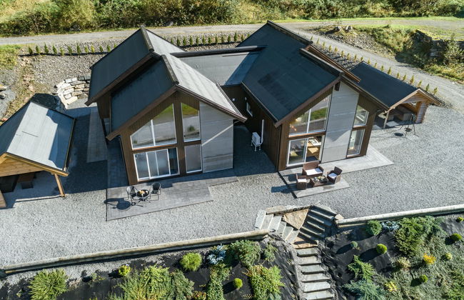 Haus mit 5 Schlafzimmern in Vik i Sogn mit garten und terrasse - Foto 8