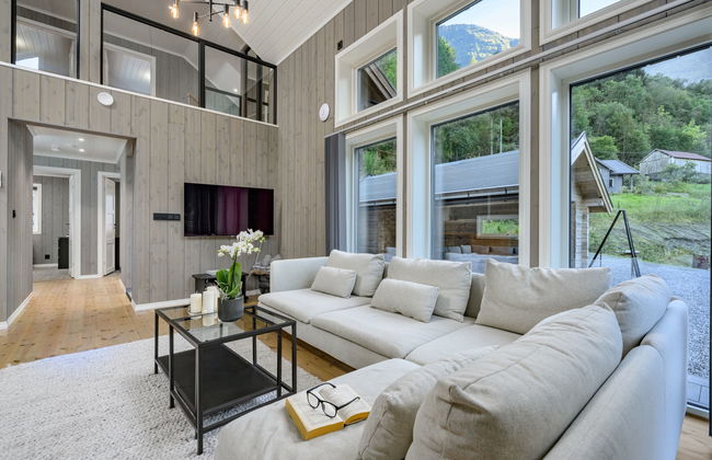 Haus mit 5 Schlafzimmern in Vik i Sogn mit garten und terrasse - Foto 19
