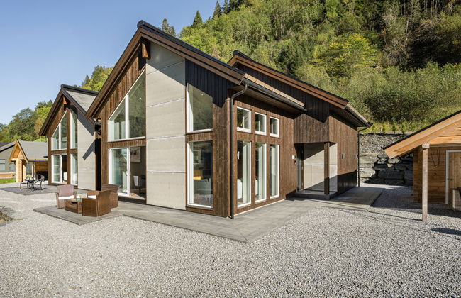 Haus mit 5 Schlafzimmern in Vik i Sogn mit garten und terrasse - Foto 1