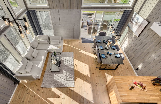 Haus mit 5 Schlafzimmern in Vik i Sogn mit garten und terrasse - Foto 9
