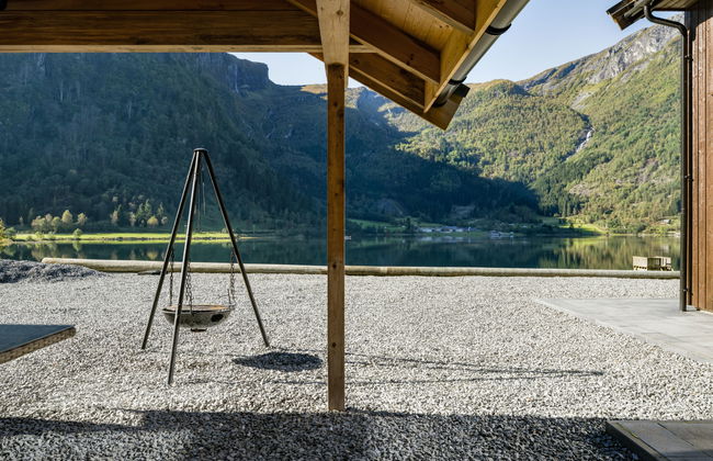 Haus mit 5 Schlafzimmern in Vik i Sogn mit garten und terrasse - Foto 33