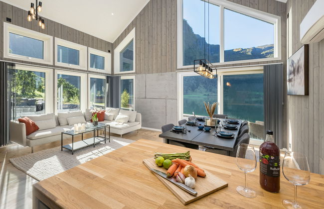 Haus mit 5 Schlafzimmern in Vik i Sogn mit garten und terrasse - Foto 10