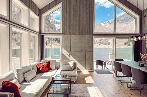 Foto 6 - Casa de 4 habitaciones en Vik i Sogn con terraza y sauna