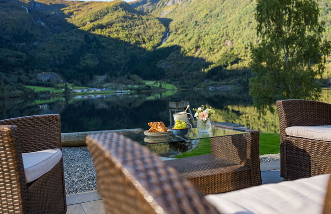 Haus mit 5 Schlafzimmern in Vik i Sogn mit garten und terrasse - Foto 4