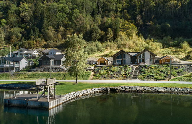 Haus mit 5 Schlafzimmern in Vik i Sogn mit garten und terrasse - Foto 37