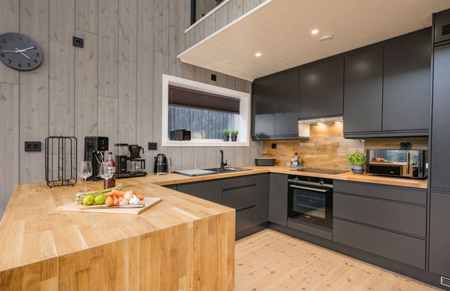 Haus mit 5 Schlafzimmern in Vik i Sogn mit garten und terrasse - Foto 3