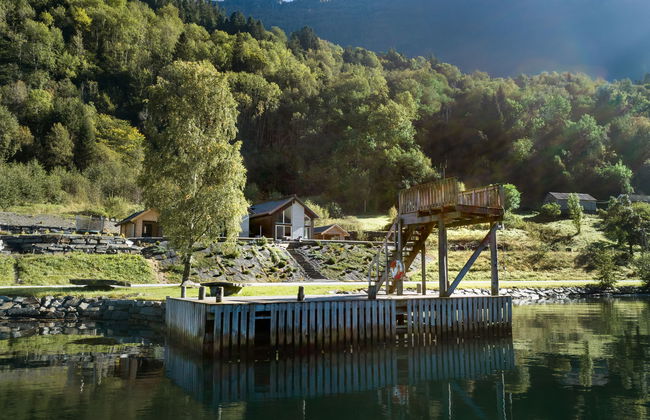 Haus mit 5 Schlafzimmern in Vik i Sogn mit garten und terrasse - Foto 44