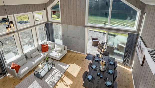 Casa con 5 camere da letto a Vik i Sogn con giardino e terrazza - Foto 2