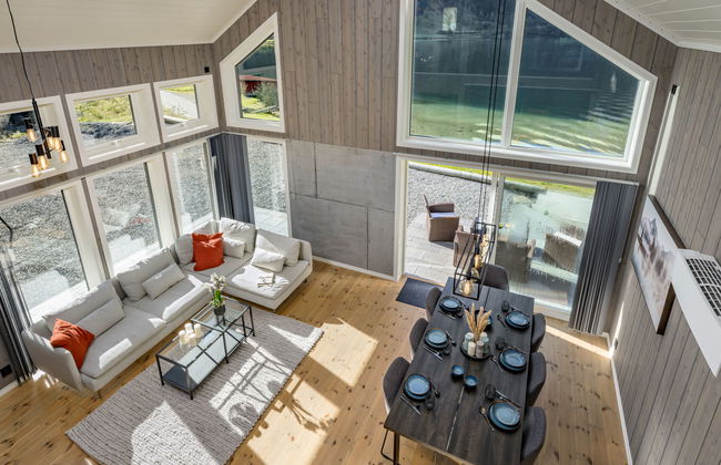Haus mit 5 Schlafzimmern in Vik i Sogn mit garten und terrasse - Foto 2