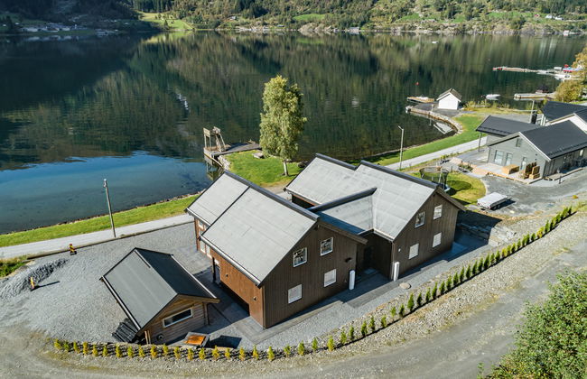 Haus mit 5 Schlafzimmern in Vik i Sogn mit garten und terrasse - Foto 36