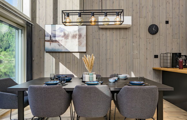 Haus mit 5 Schlafzimmern in Vik i Sogn mit garten und terrasse - Foto 16