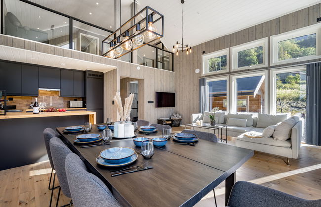 Haus mit 5 Schlafzimmern in Vik i Sogn mit garten und terrasse - Foto 11