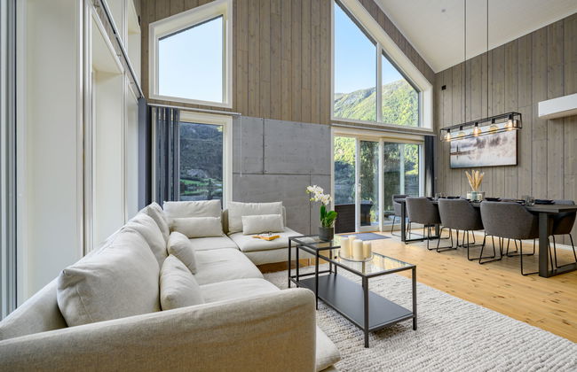 Haus mit 5 Schlafzimmern in Vik i Sogn mit garten und terrasse - Foto 21