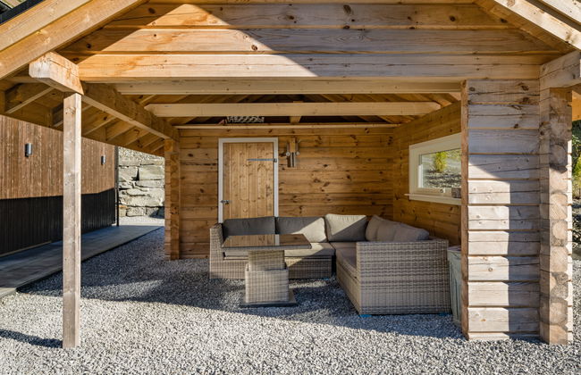 Haus mit 5 Schlafzimmern in Vik i Sogn mit garten und terrasse - Foto 35