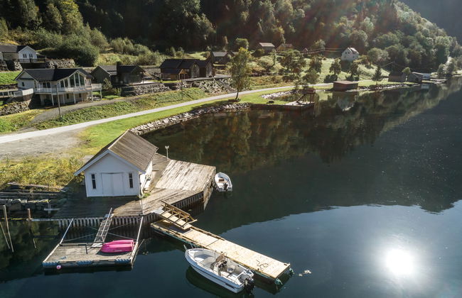 Haus mit 5 Schlafzimmern in Vik i Sogn mit garten und terrasse - Foto 42