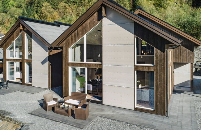 Haus mit 5 Schlafzimmern in Vik i Sogn mit garten und terrasse - Foto 32