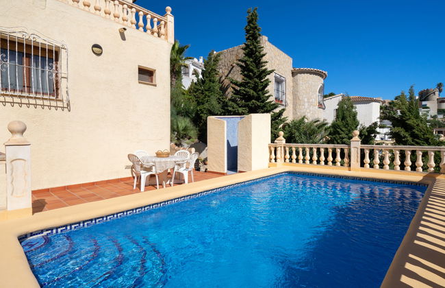 Maison de 5 chambres à Benitachell avec piscine privée et jardin - Photo 18