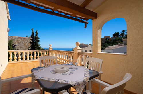 Photo 3 - Maison de 3 chambres à Benitachell avec piscine privée et vues à la mer