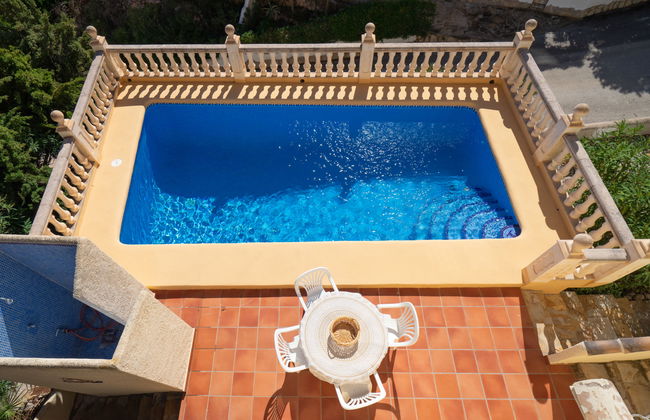 5 bedroom House in Benitachell with private pool and garden - Photo 2