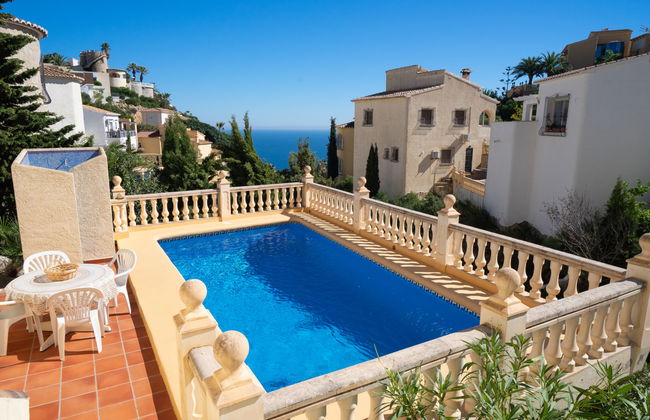 Maison de 5 chambres à Benitachell avec piscine privée et jardin - Photo 16