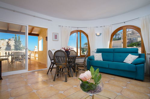 Foto 4 - Casa con 3 camere da letto a Benitachell con piscina privata e vista mare