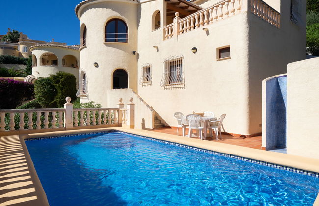 Maison de 5 chambres à Benitachell avec piscine privée et jardin - Photo 20