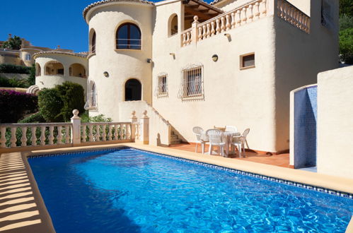 Photo 20 - Maison de 3 chambres à Benitachell avec piscine privée et vues à la mer