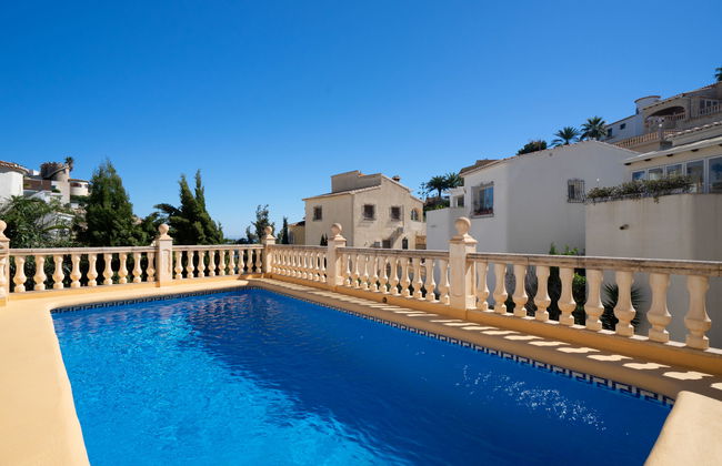 5 bedroom House in Benitachell with private pool and garden - Photo 17