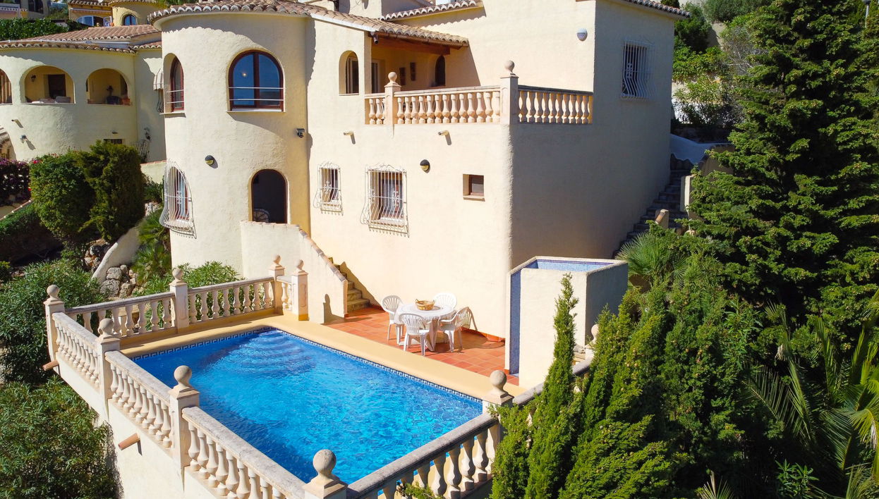 Haus mit 5 Schlafzimmern in Benitachell mit privater pool und garten - Foto 1