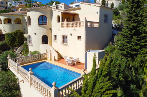 Photo 1 - Maison de 3 chambres à Benitachell avec piscine privée et vues à la mer