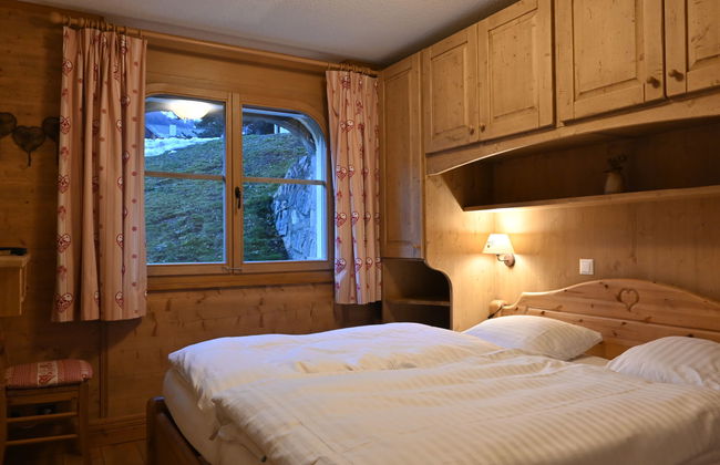 Apartamento de 2 quartos em Leytron com jardim e terraço - Foto 4