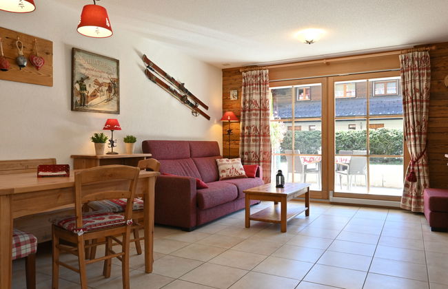 Apartamento de 2 quartos em Leytron com jardim e terraço - Foto 2