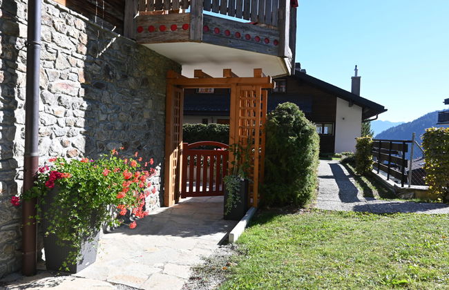 Apartamento de 2 quartos em Leytron com jardim e terraço - Foto 19