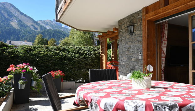 Apartment mit 2 Schlafzimmern in Leytron mit garten und terrasse - Foto 4