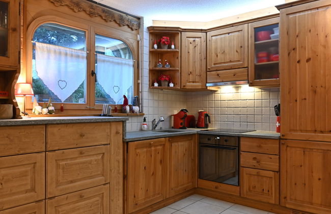 Apartamento de 2 quartos em Leytron com jardim e terraço - Foto 8